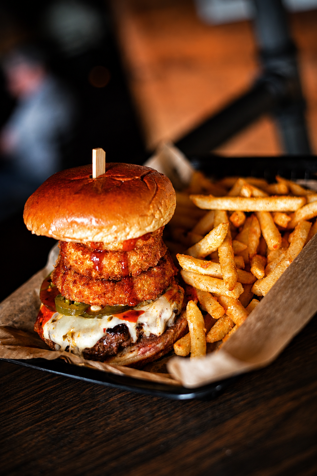 Volcano Burger